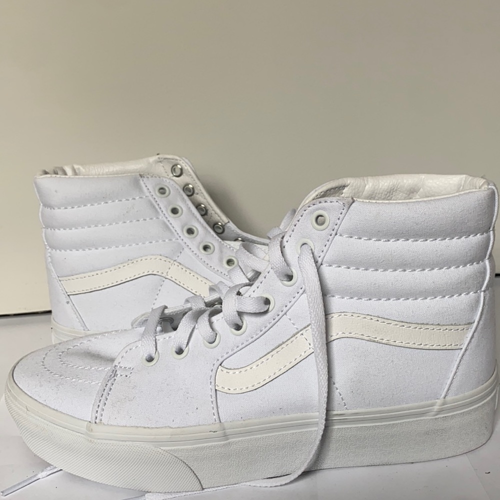 Brand new high top vans